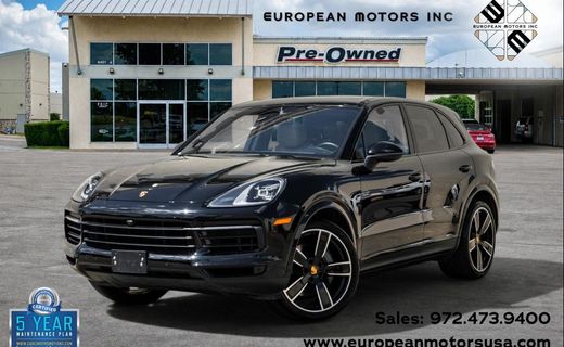 2020 Porsche Cayenne S