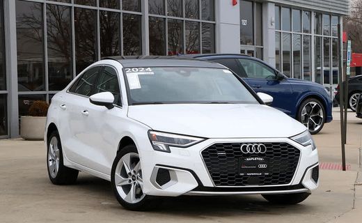 2024 Audi A3 Premium Plus