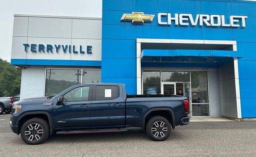 2020 GMC Sierra AT4