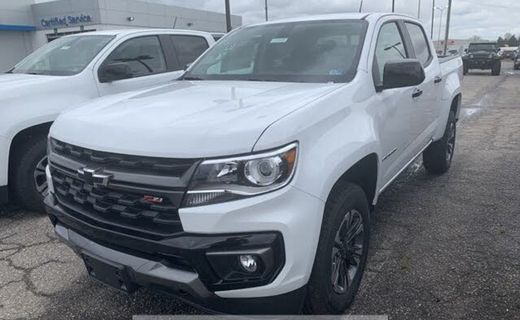 2022 Chevrolet Colorado Z71