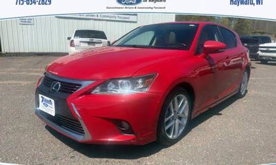 2016 Lexus CT 200H