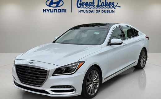 2018 Genesis G80