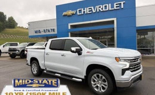 2026 Chevrolet Silverado LTZ