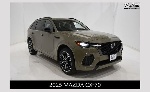 2025 Mazda CX-70 Premium Package
