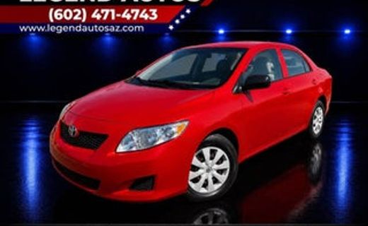 2009 Toyota Corolla LE