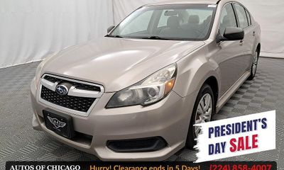 2014 Subaru Legacy Base W O