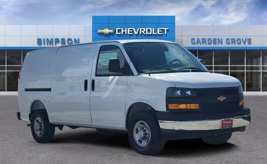 2026 Chevrolet Express 2500