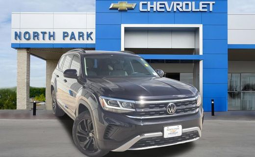 2023 Volkswagen Atlas SE W Tech