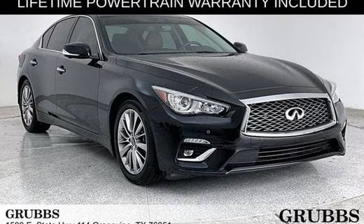 2023 Infiniti Q50 Luxe