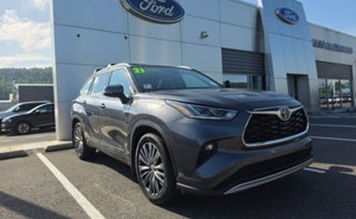 2021 Toyota Highlander Platinum