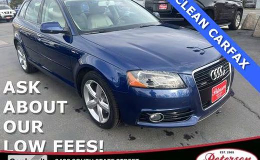 2013 Audi A3 Quattro Premium Plus