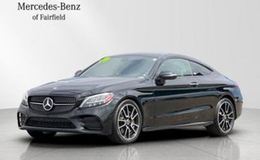 2021 Mercedes-Benz C-Class AMG C63 S