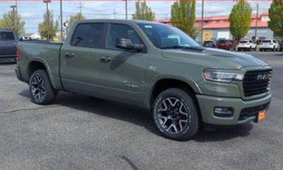 2026 Ram 1500 Laramie