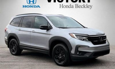 2022 Honda Pilot Trailsport