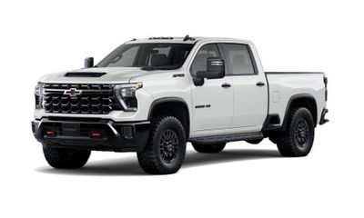 2026 Chevrolet Silverado HD ZR2