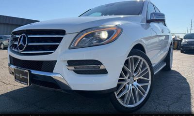 2014 Mercedes-Benz ML-Class ML350 4 Matic