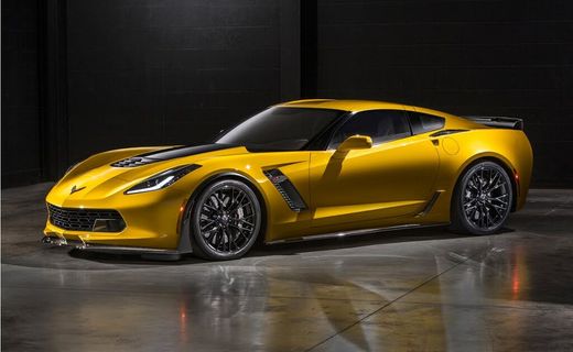 2015 Chevrolet Corvette Stingray 3LZ
