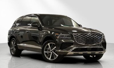 2026 Genesis GV80 35T Advanced