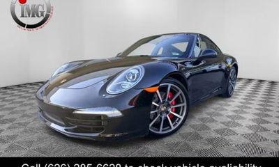 2012 Porsche 911 S 4S