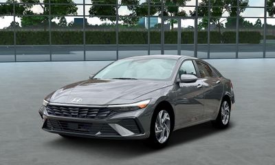 2026 Hyundai Elantra Limited