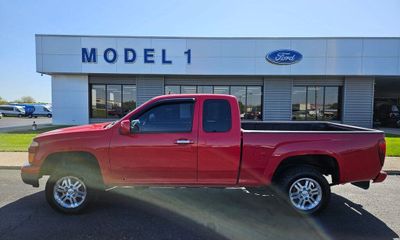 2012 Chevrolet Colorado 1LT
