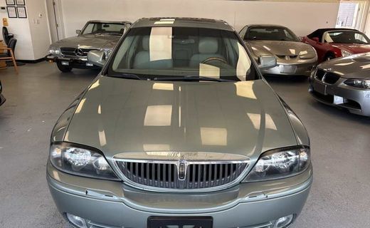 2004 Lincoln LS Sport