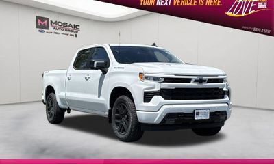 2026 Chevrolet Silverado RST