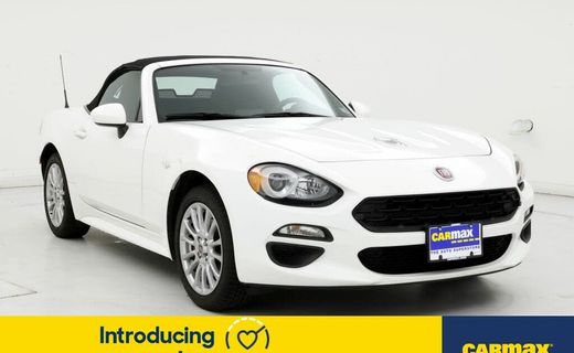 2017 Fiat 124 Spider Classica