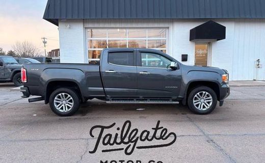 2016 GMC Canyon SLT