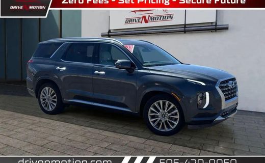 2020 Hyundai Palisade Limited