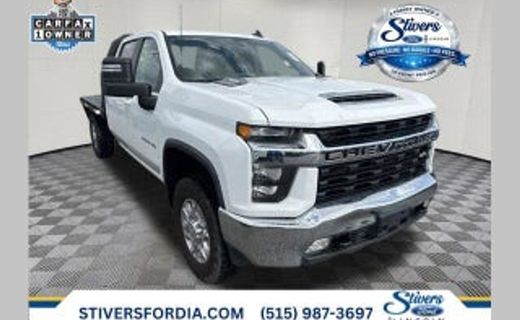 2022 Chevrolet Silverado HD LT