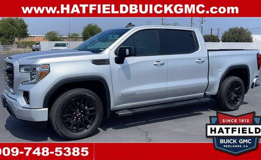 2020 GMC Sierra Elevation