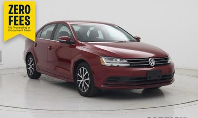 2017 Volkswagen Jetta SE