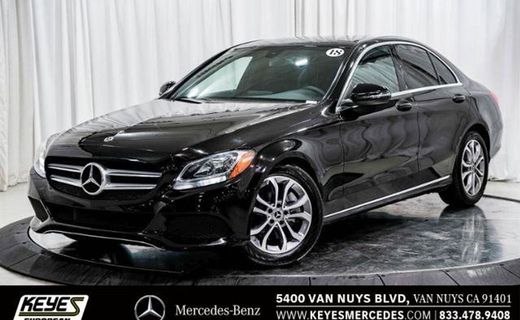 2018 Mercedes-Benz C-Class C300