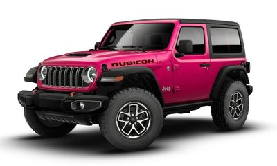 2026 Jeep Wrangler Rubicon