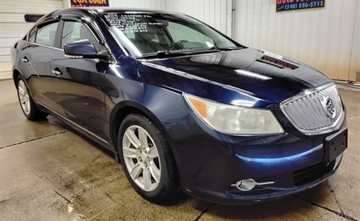 2011 Buick Lacrosse CXL