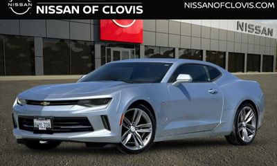 2017 Chevrolet Camaro 2LT