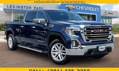 2019 GMC Sierra SLT