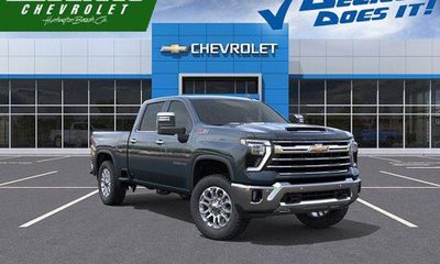 2026 Chevrolet Silverado HD LTZ