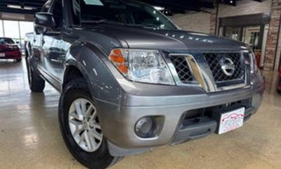 2018 Nissan Frontier SV