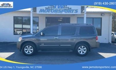 2010 Nissan Armada SE