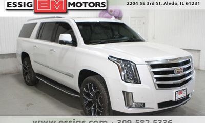 2018 Cadillac Escalade ESV Luxury