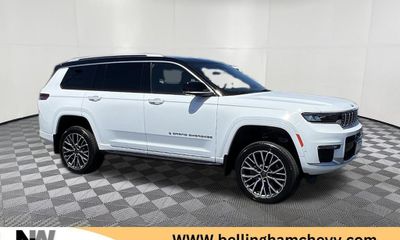 2022 Jeep Grand Cherokee L Summit