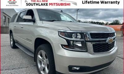 2015 Chevrolet Suburban LT