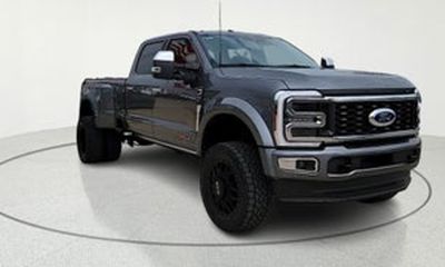 2026 Ford F-450 Platinum