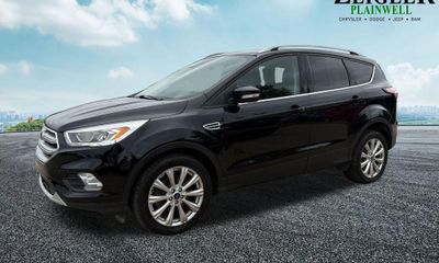 2017 Ford Escape Titanium