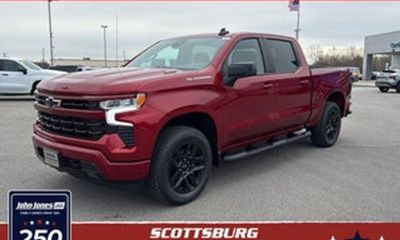 2026 Chevrolet Silverado LT