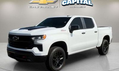 2025 Chevrolet Silverado Trail Boss LT