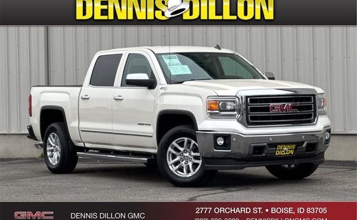 2014 GMC Sierra SLT