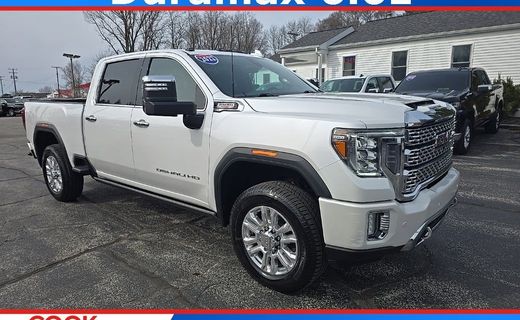 2022 GMC Sierra HD Denali